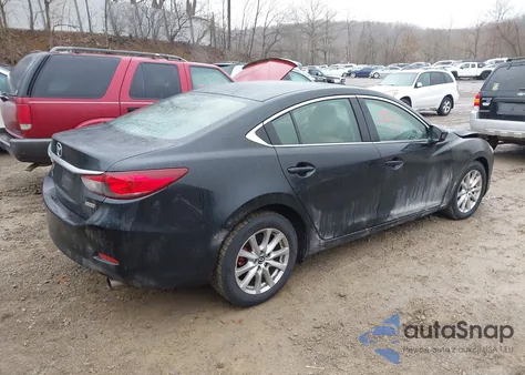 2014 Mazda Mazda6 I Sport из США, поврежденный, VIN JM1GJ1U60E1132533